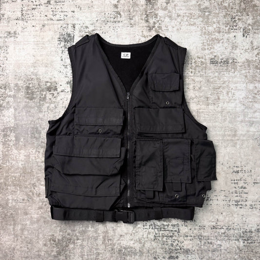 Vintage CP Company Urban Protection Solo Vest (L)
