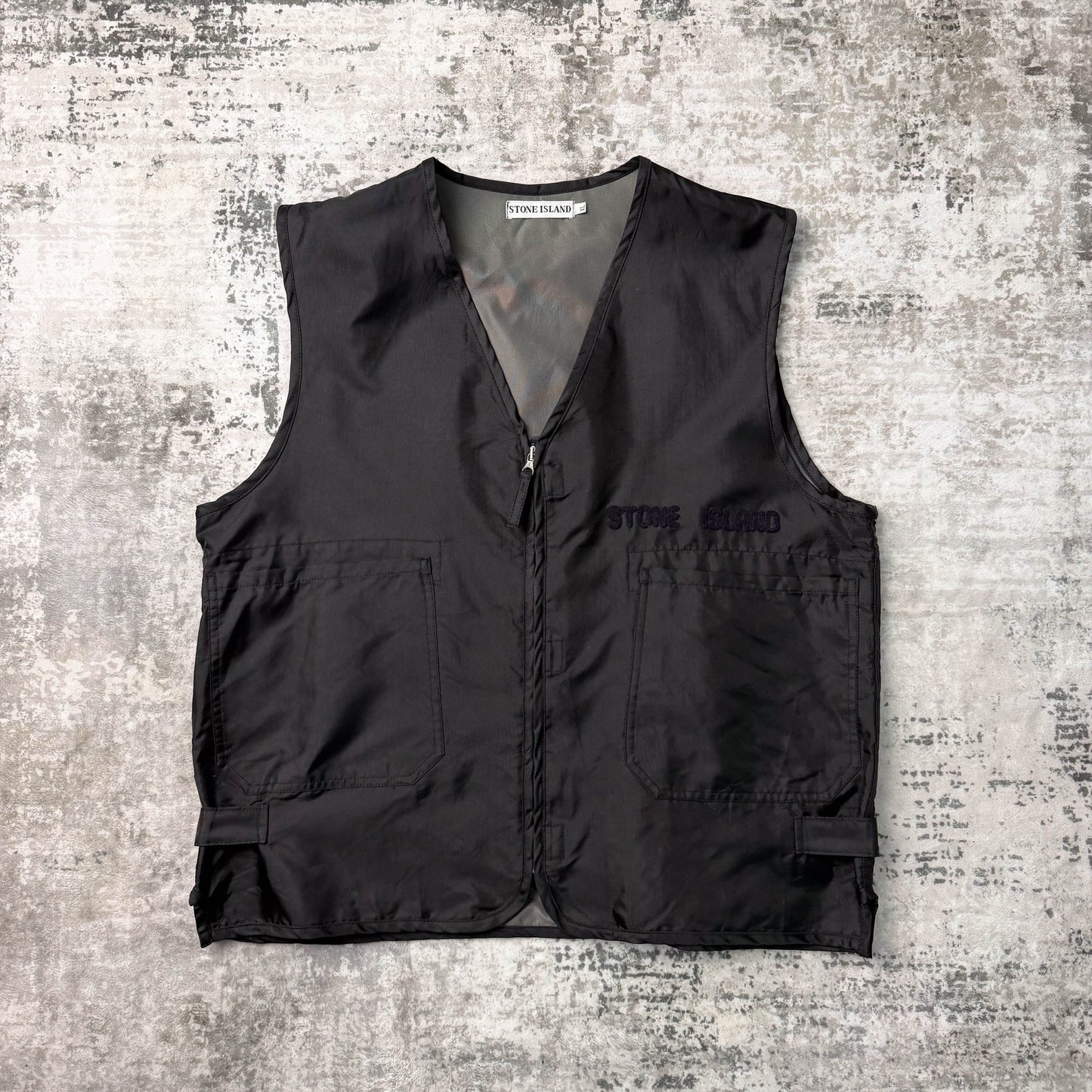 Vintage Stone Island Formula Steel Vest (XL)