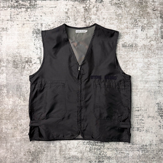 Vintage Stone Island Formula Steel Vest (XL)