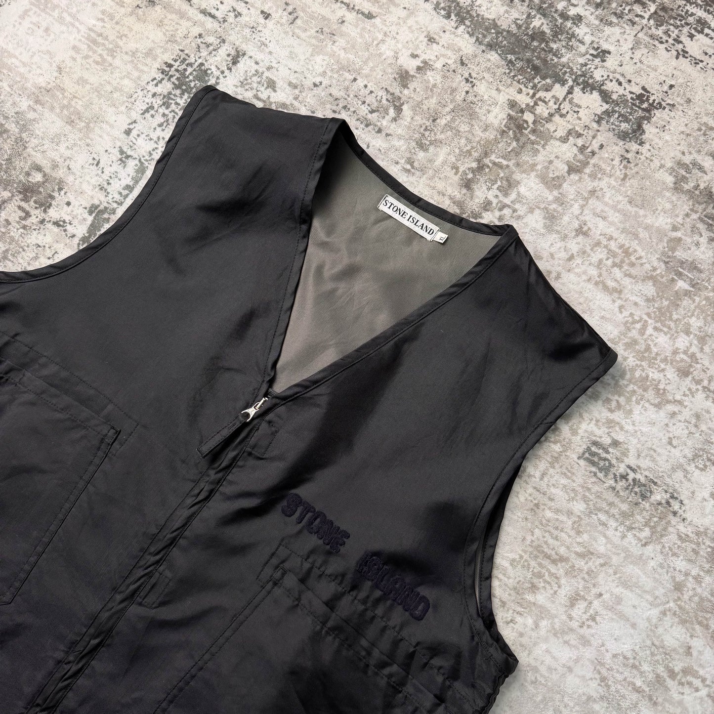 Vintage Stone Island Formula Steel Vest (XL)
