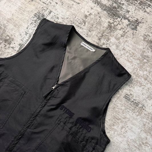 Vintage Stone Island Formula Steel Vest (XL)