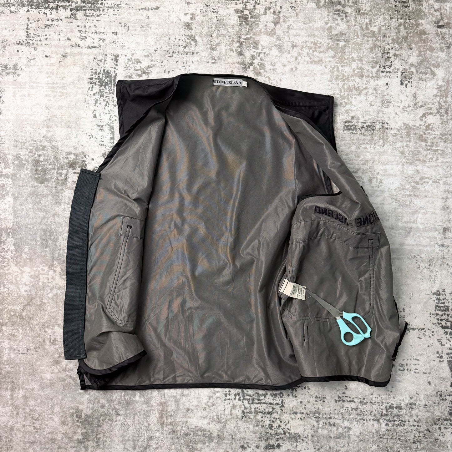 Vintage Stone Island Formula Steel Vest (XL)