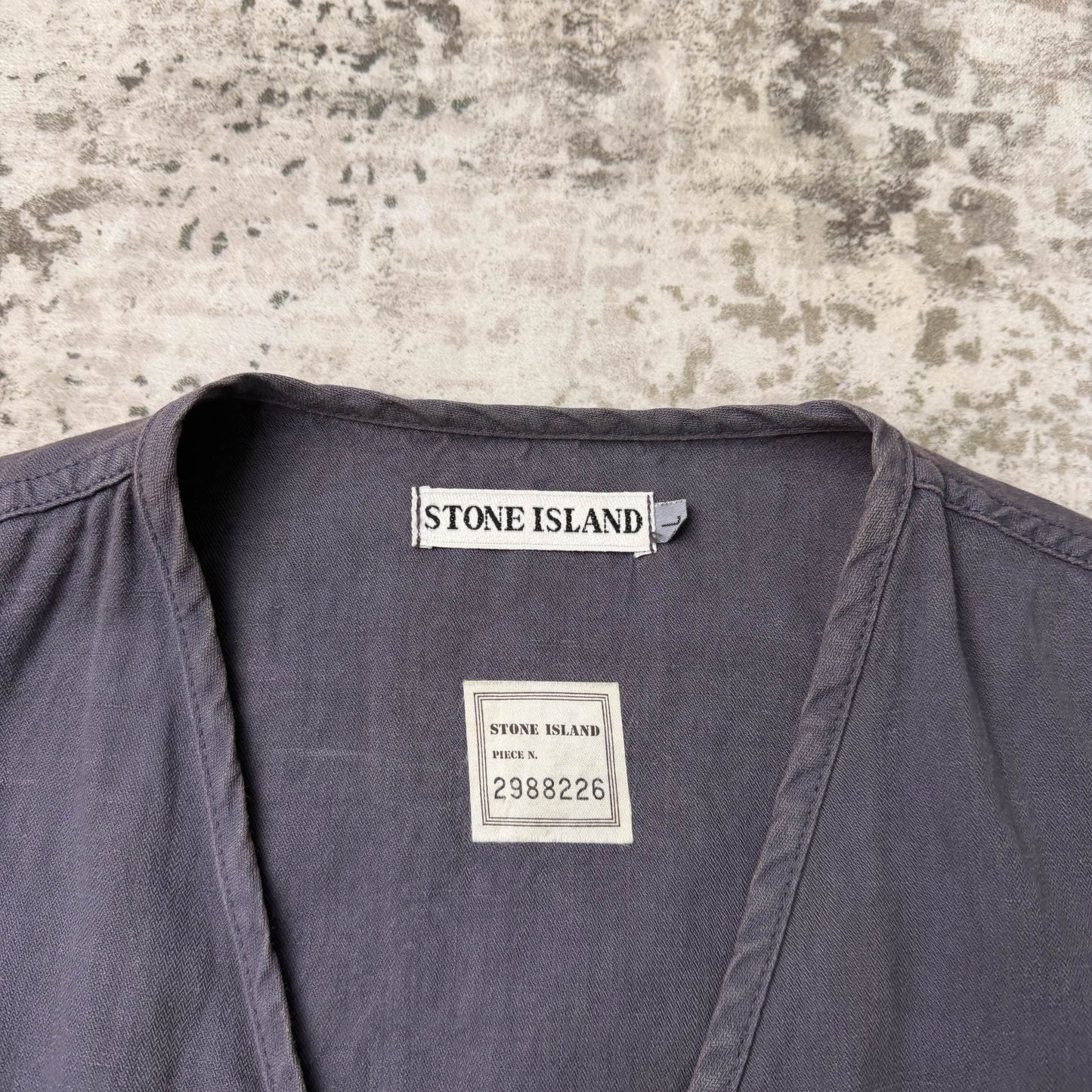 Vintage Stone Island Cotton Vest (L)
