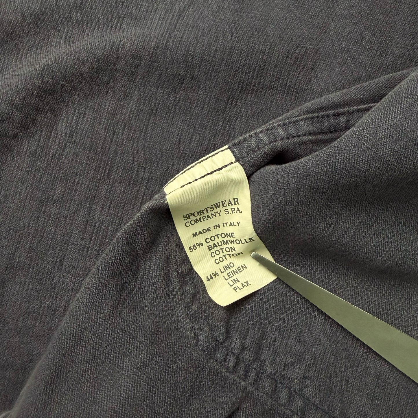 Vintage Stone Island Cotton Vest (L)