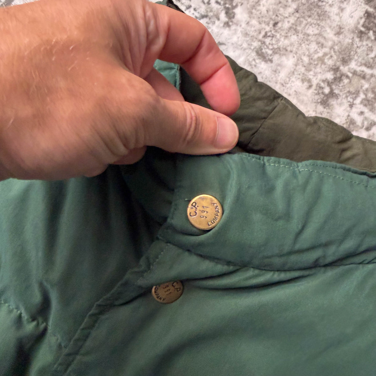 Vintage CP Company Piuma D'oca Puffer Jacket (XL)