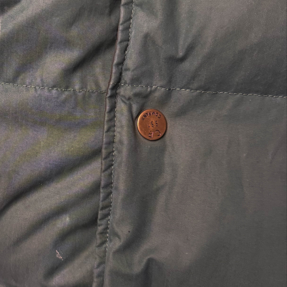 Vintage CP Company Piuma D'oca Puffer Jacket (XL)