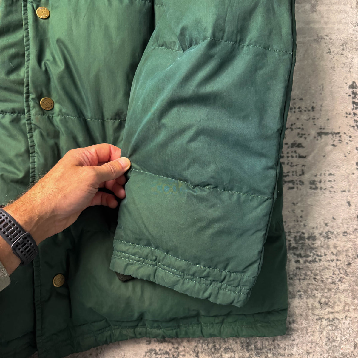 Vintage CP Company Piuma D'oca Puffer Jacket (XL)