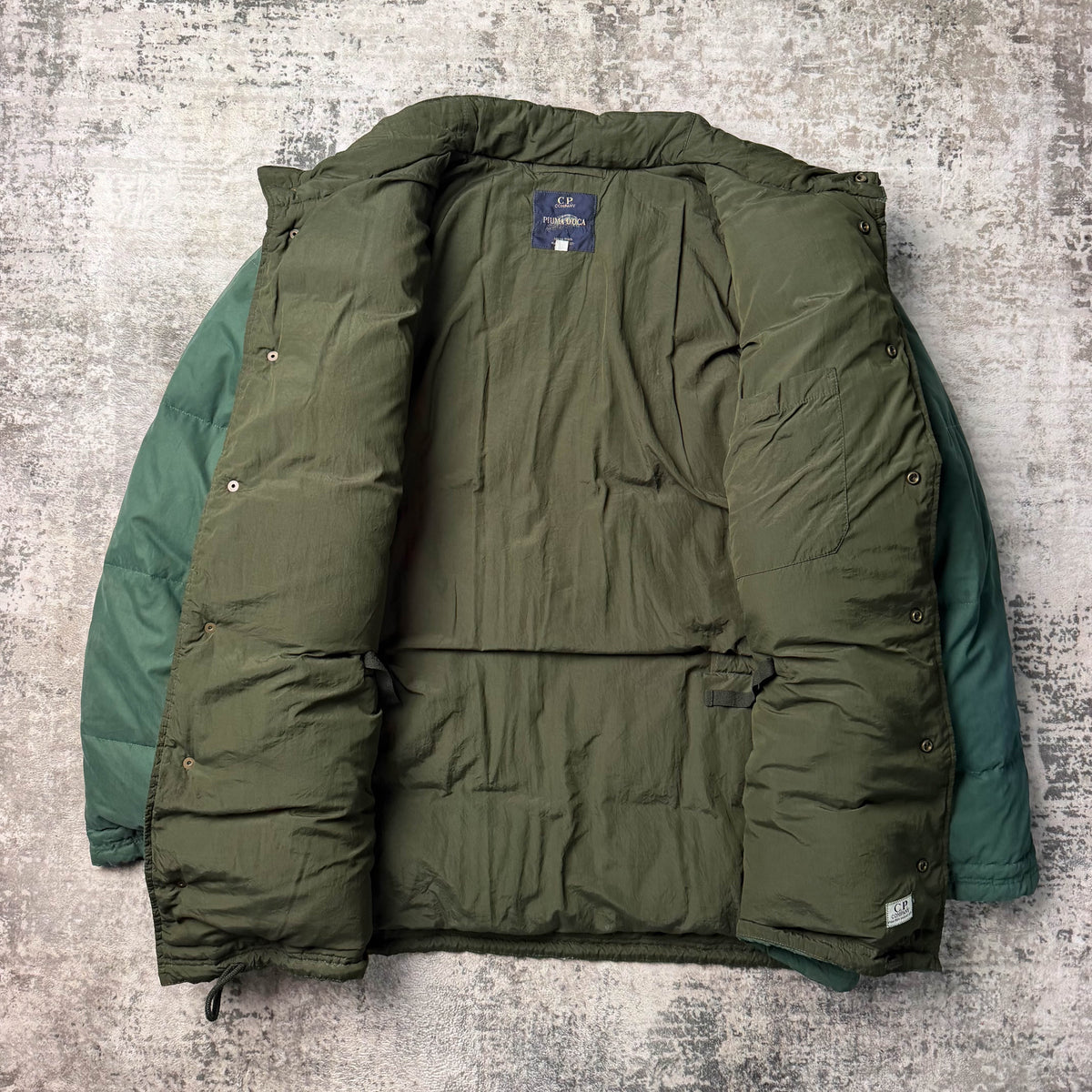 Vintage CP Company Piuma D'oca Puffer Jacket (XL)