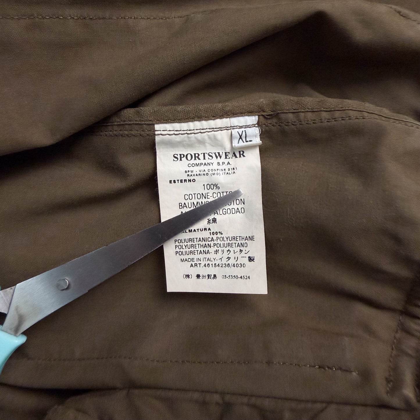 Stone Island Beekeeper Jacket (XL)