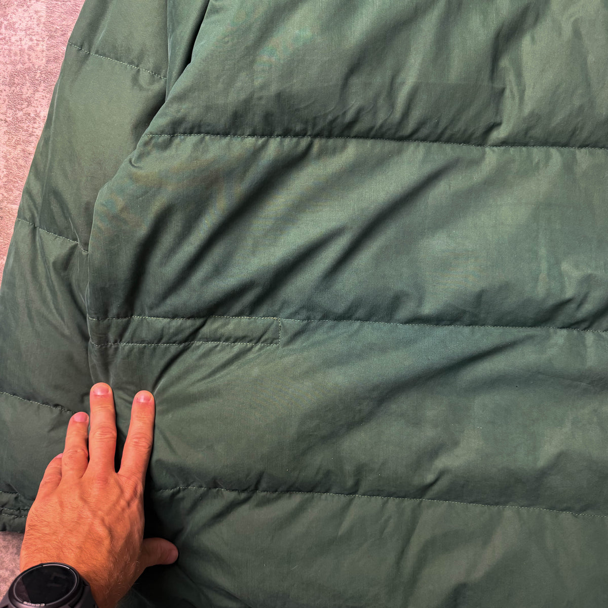 Vintage CP Company Piuma D'oca Puffer Jacket (XL)