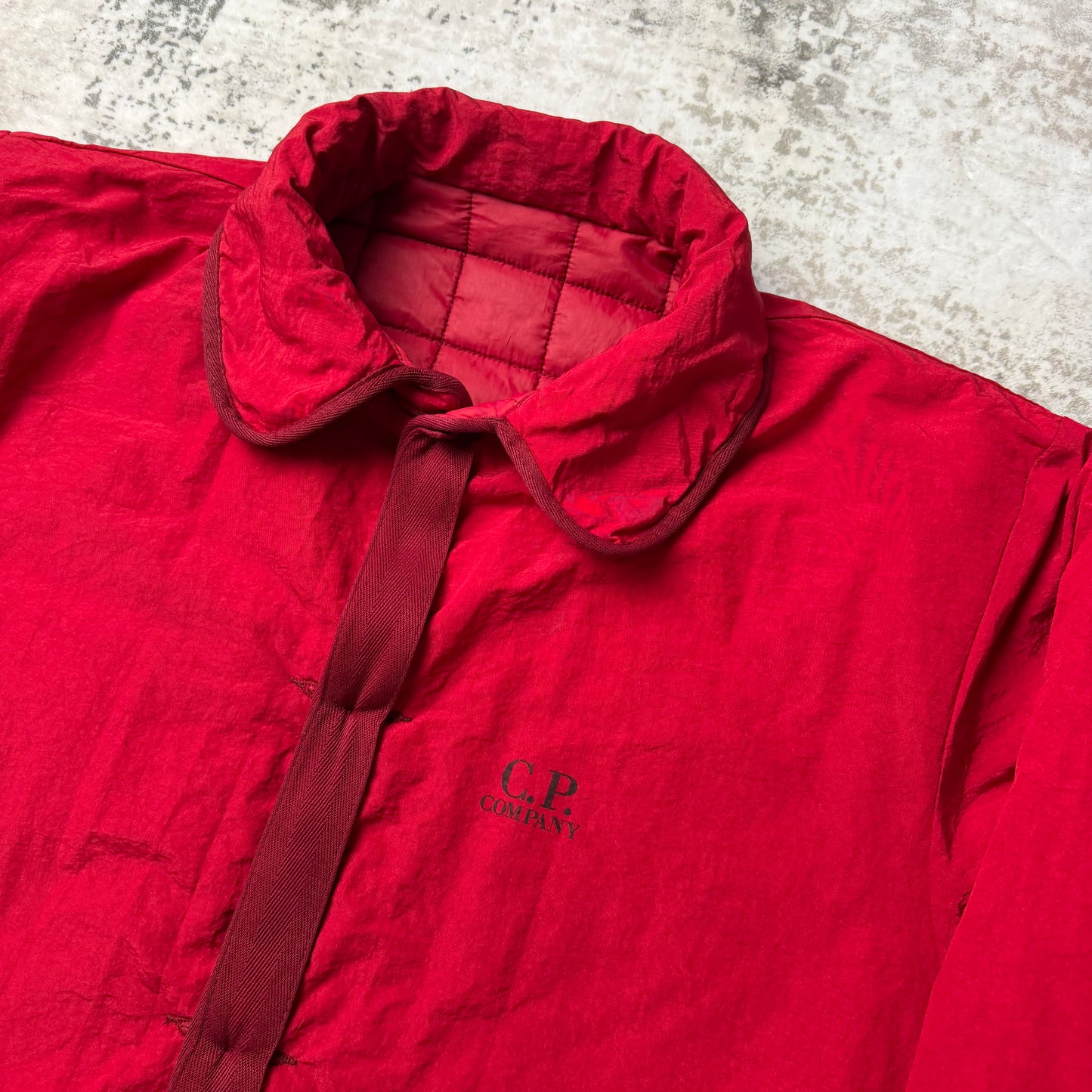 Vintage CP Company Quilted Reversible Nylon Jacket