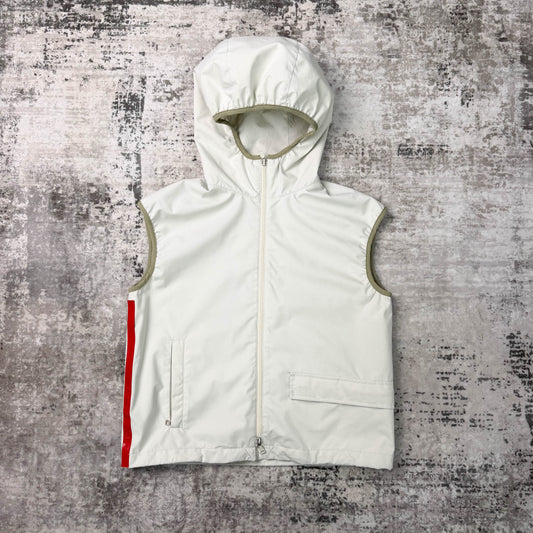 Vintage Prada Sport Gore-tex Hooded Vest (S)