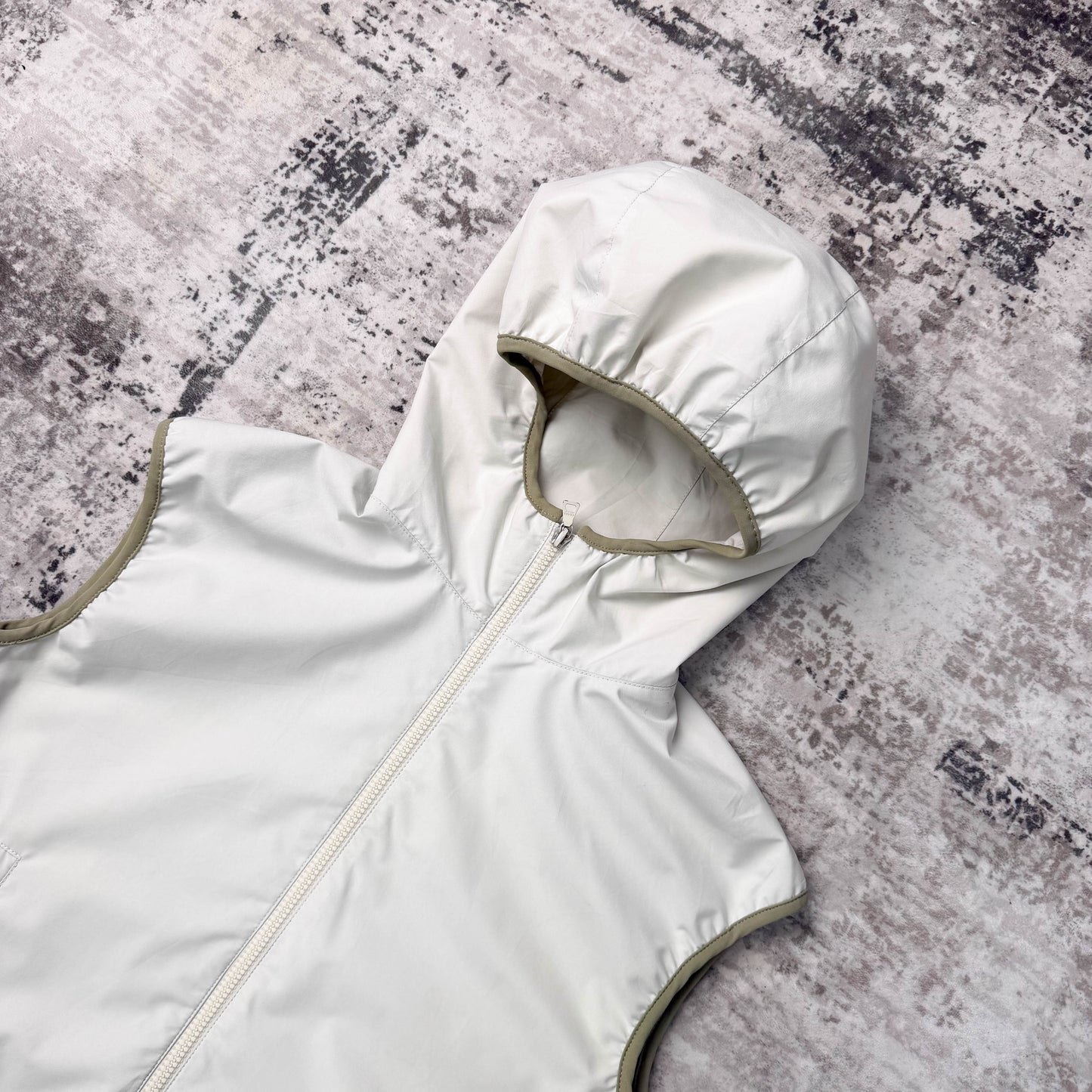 Vintage Prada Sport Gore-tex Hooded Vest (S)