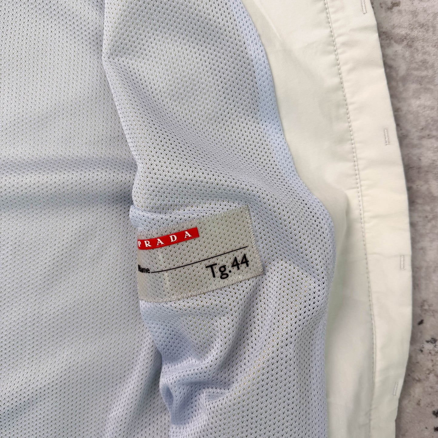 Vintage Prada Sport Gore-tex Hooded Vest (S)