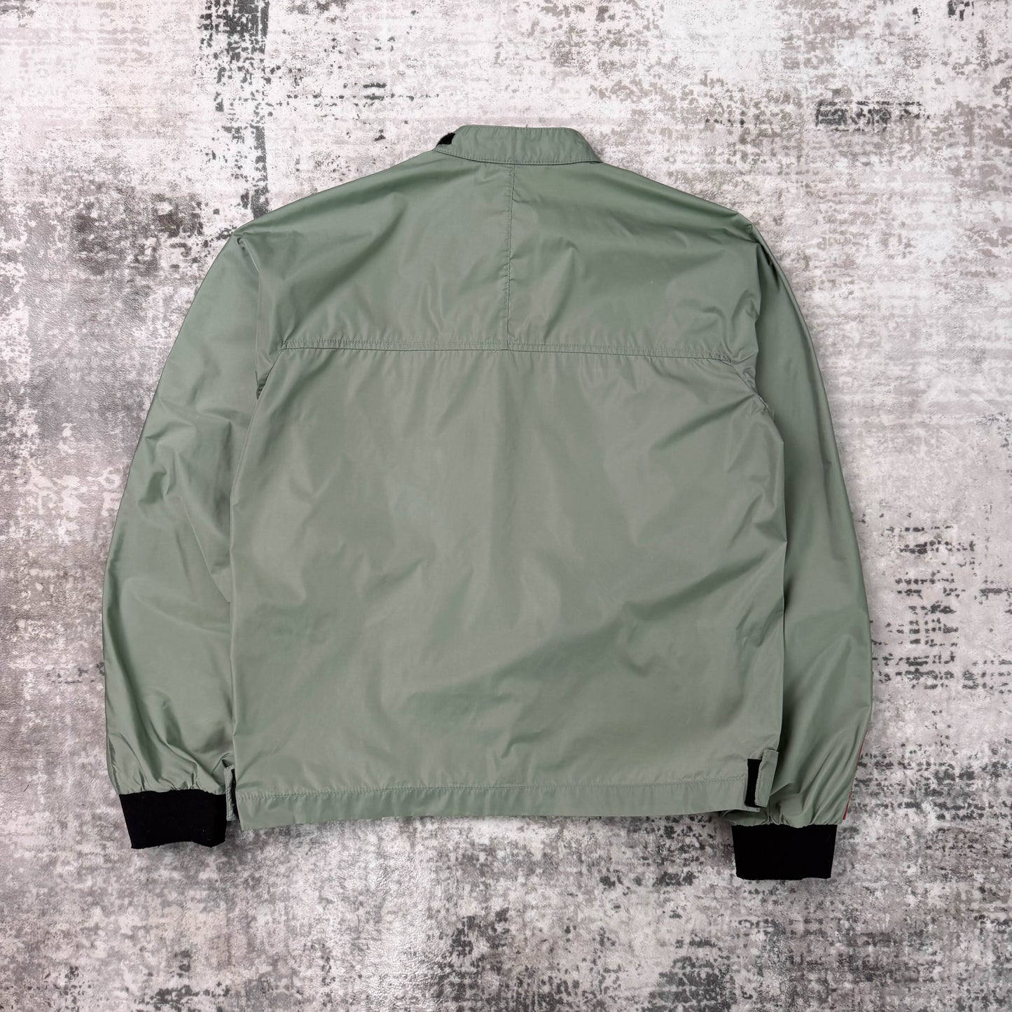 Vintage Prada Sport Asymmetric Zip Jacket (S)