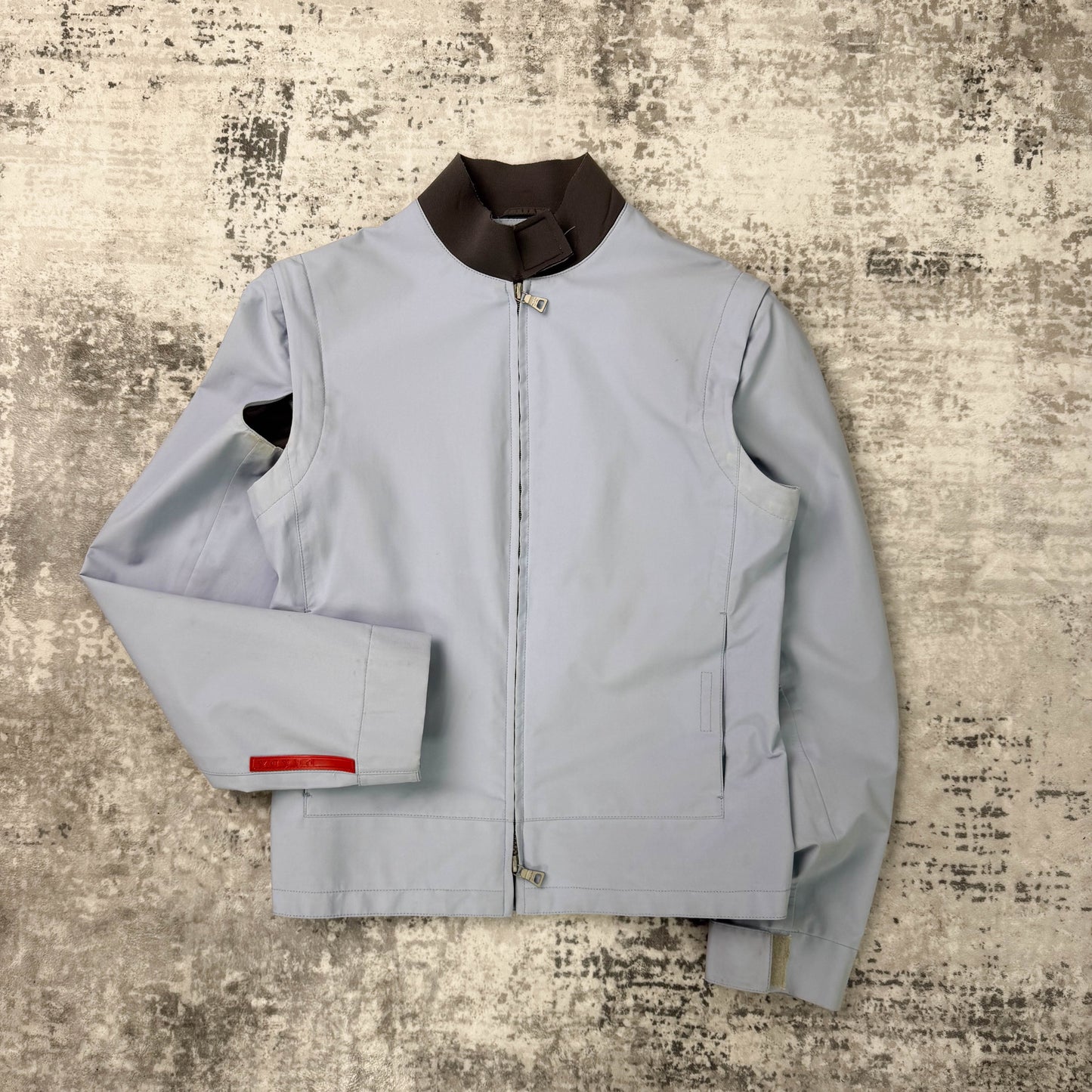 Women's Vintage Prada Sport Convertible Gore-tex Jacket (S/M)