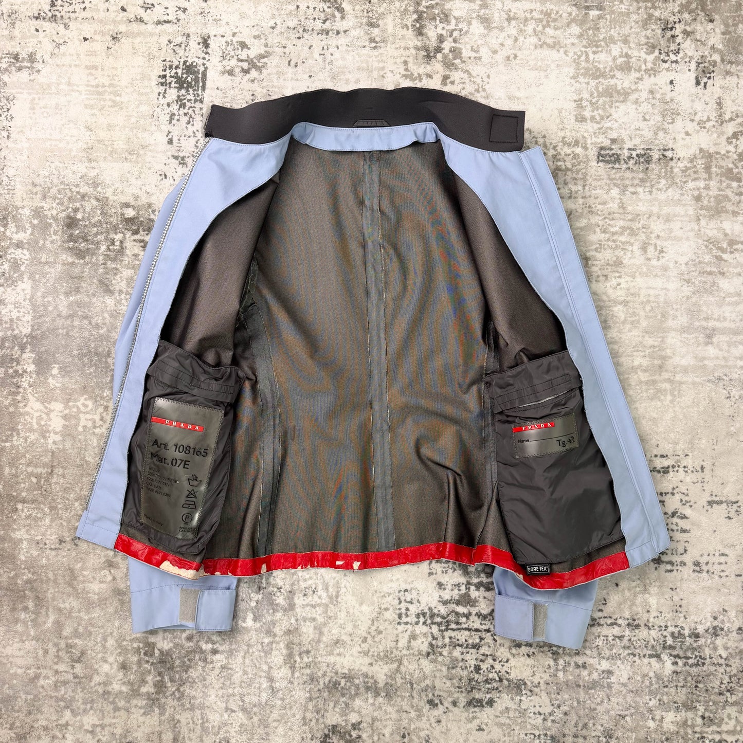 Women's Vintage Prada Sport Convertible Gore-tex Jacket (S/M)