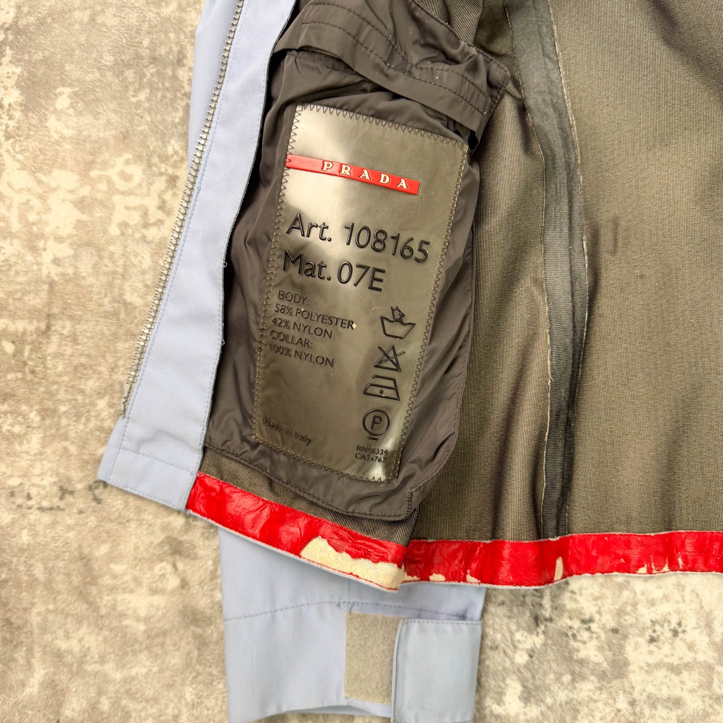 Women's Vintage Prada Sport Convertible Gore-tex Jacket (S/M)