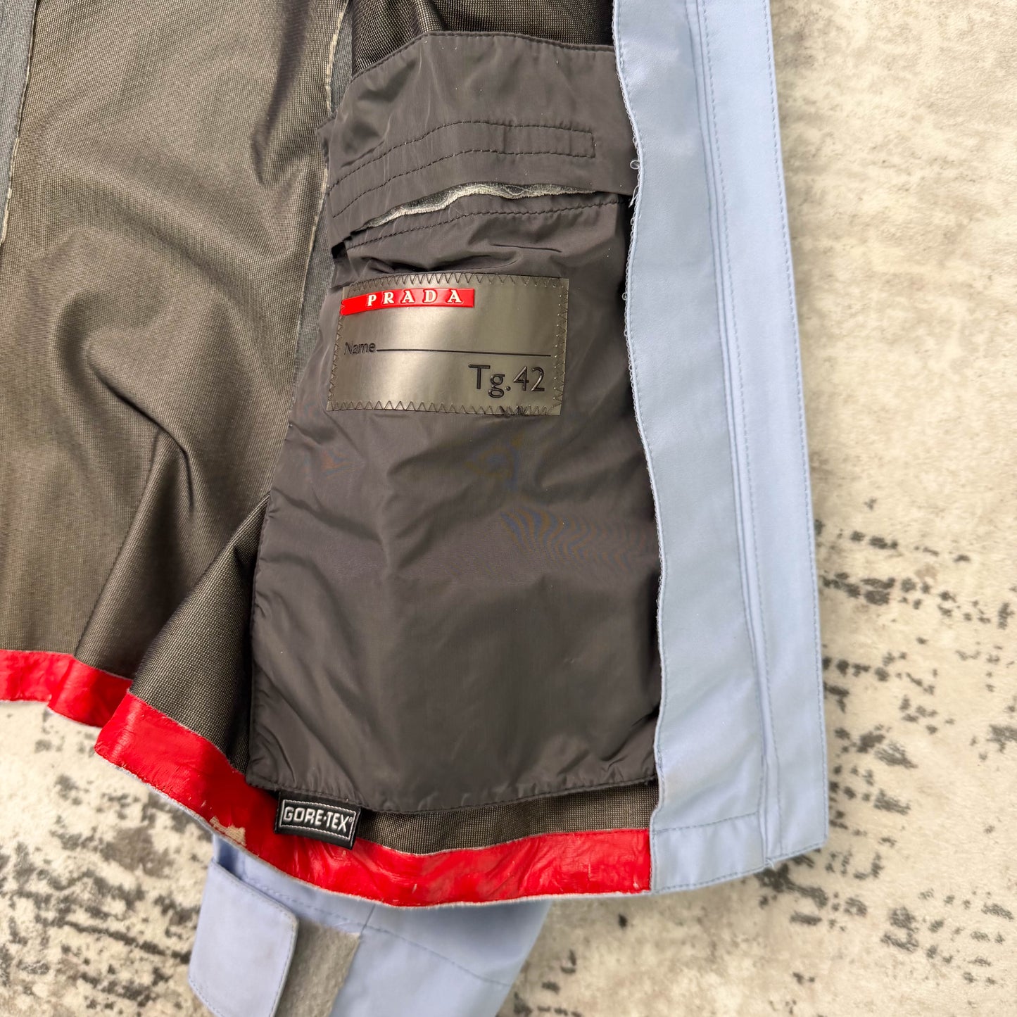 Women's Vintage Prada Sport Convertible Gore-tex Jacket (S/M)