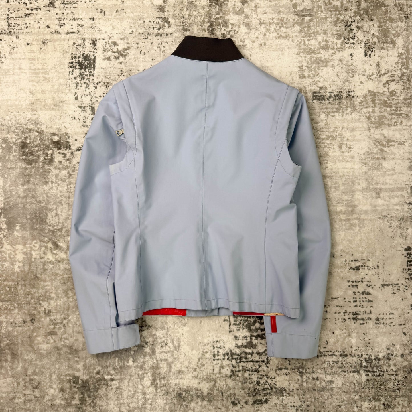 Women's Vintage Prada Sport Convertible Gore-tex Jacket (S/M)