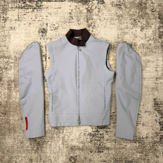 Women's Vintage Prada Sport Convertible Gore-tex Jacket (S/M)