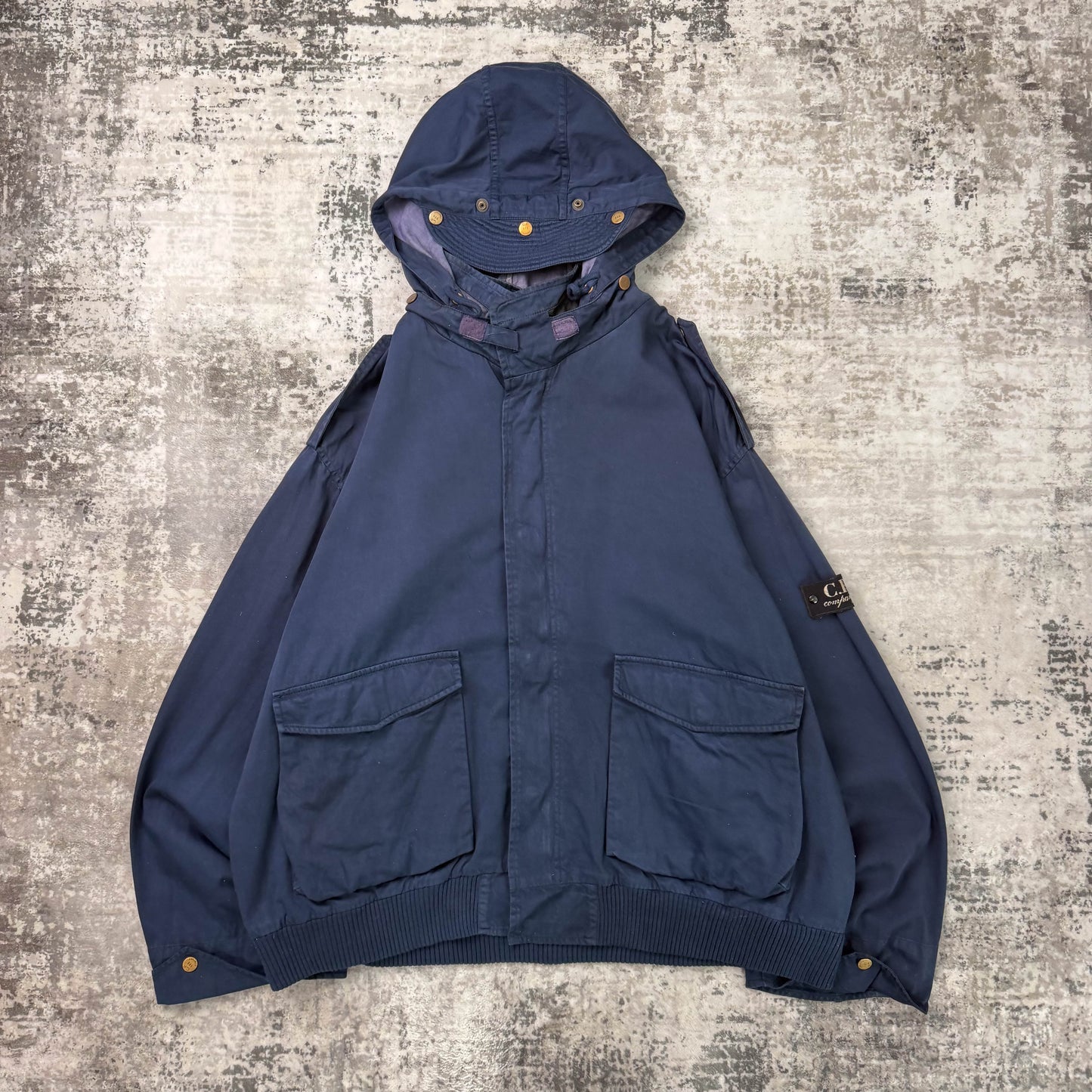 Vintage CP Company Cropped Cotton Jacket (L)