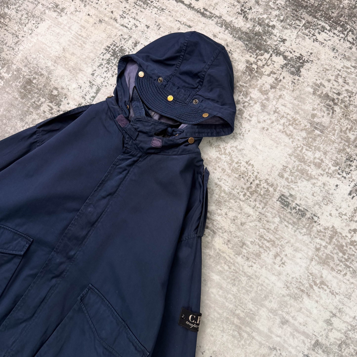 Vintage CP Company Cropped Cotton Jacket (L)