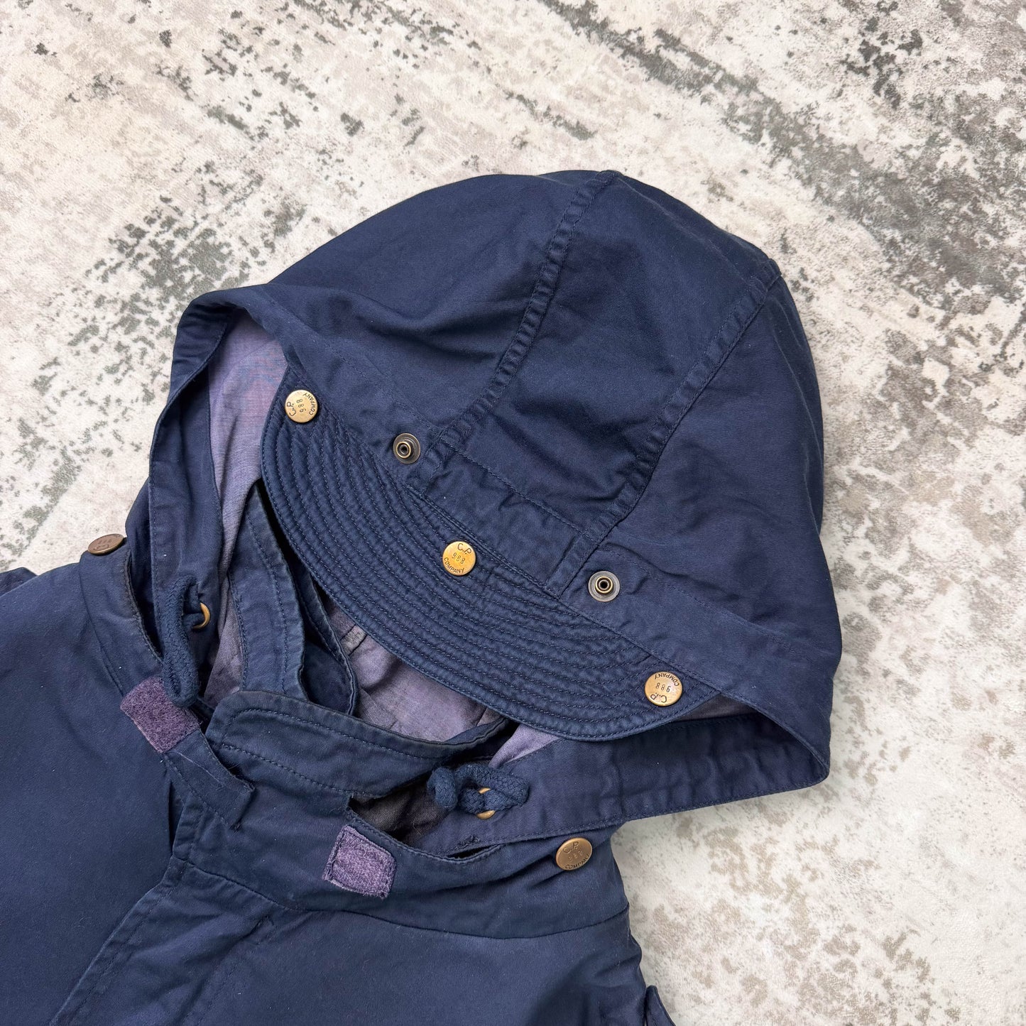 Vintage CP Company Cropped Cotton Jacket (L)