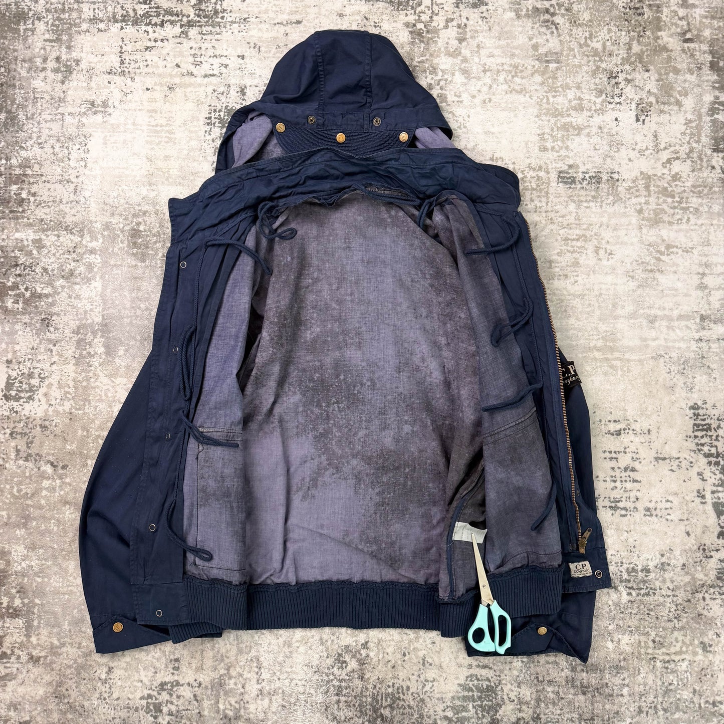 Vintage CP Company Cropped Cotton Jacket (L)