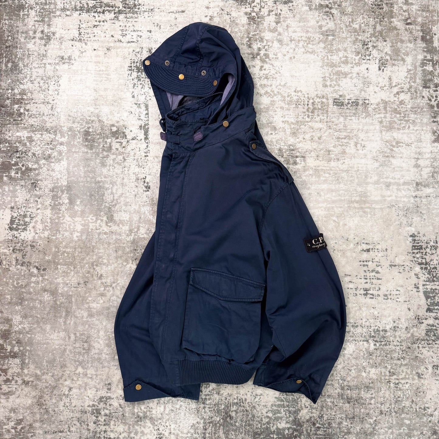 Vintage CP Company Cropped Cotton Jacket (L)