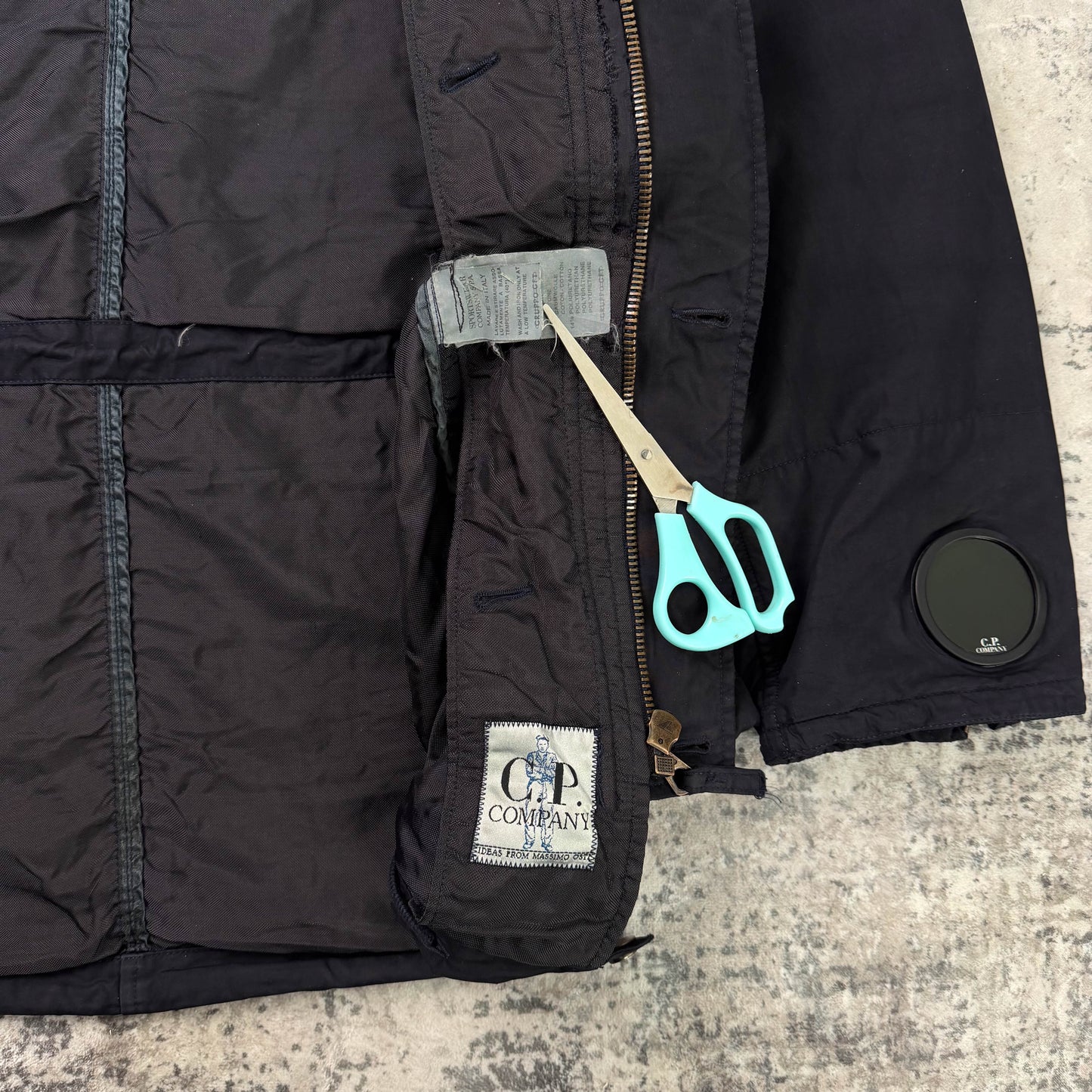Vintage CP Company Millie Miglia Jacket (XL)