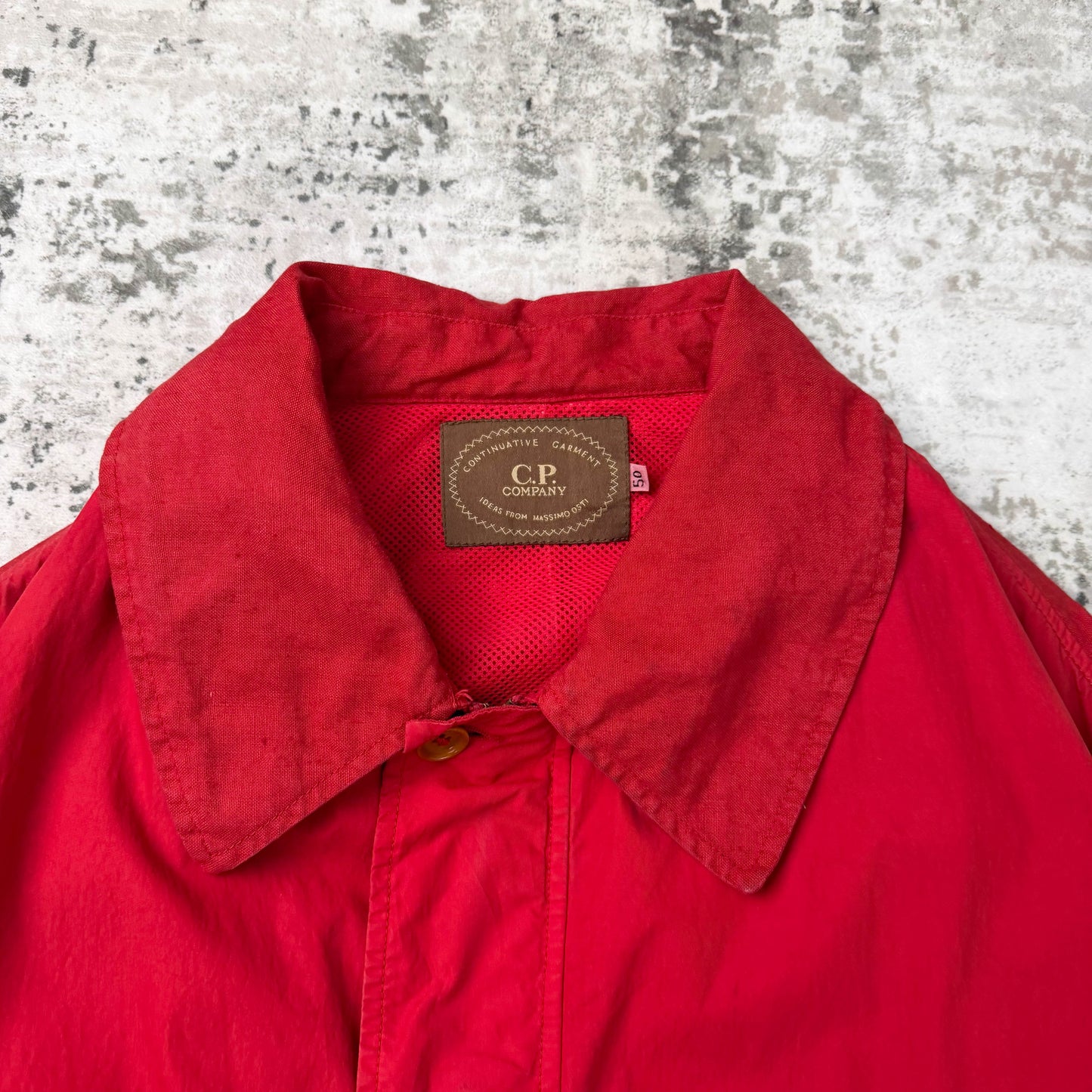 Vintage C.P. Company Millie Miglia Watch Viewer Jacket (L)