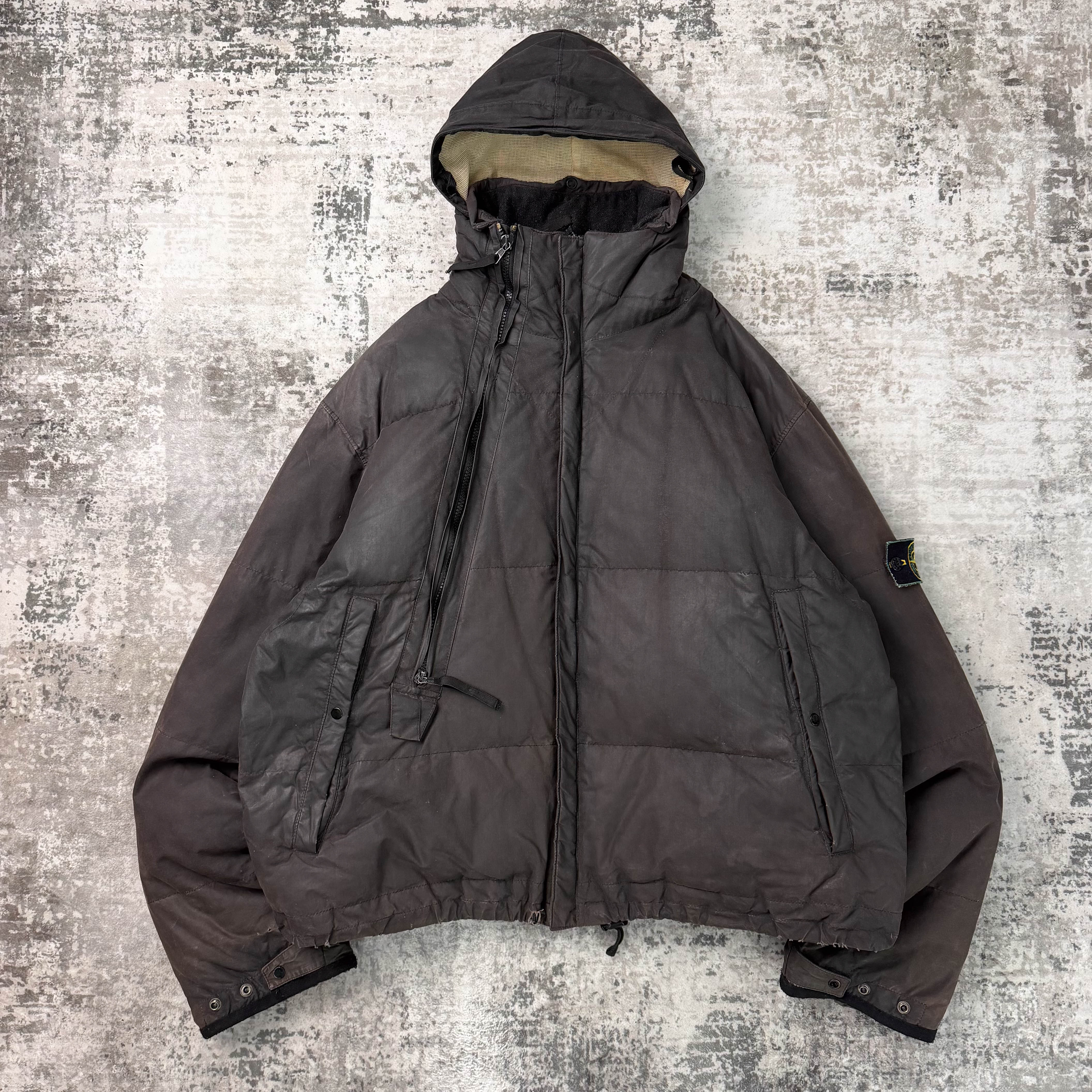 ジャケット・アウター stone  2009AW down jacket archive Stone Island AW 2009 Opaque Tela Down Puffer Jacket ~ available
