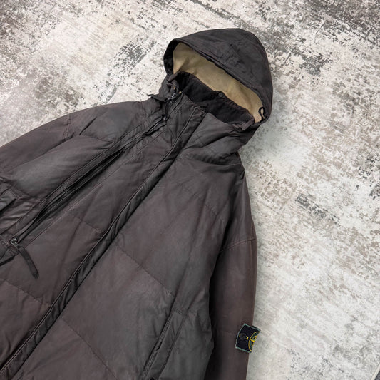 Vintage Stone Island Waxed Cotton Jacket (L)