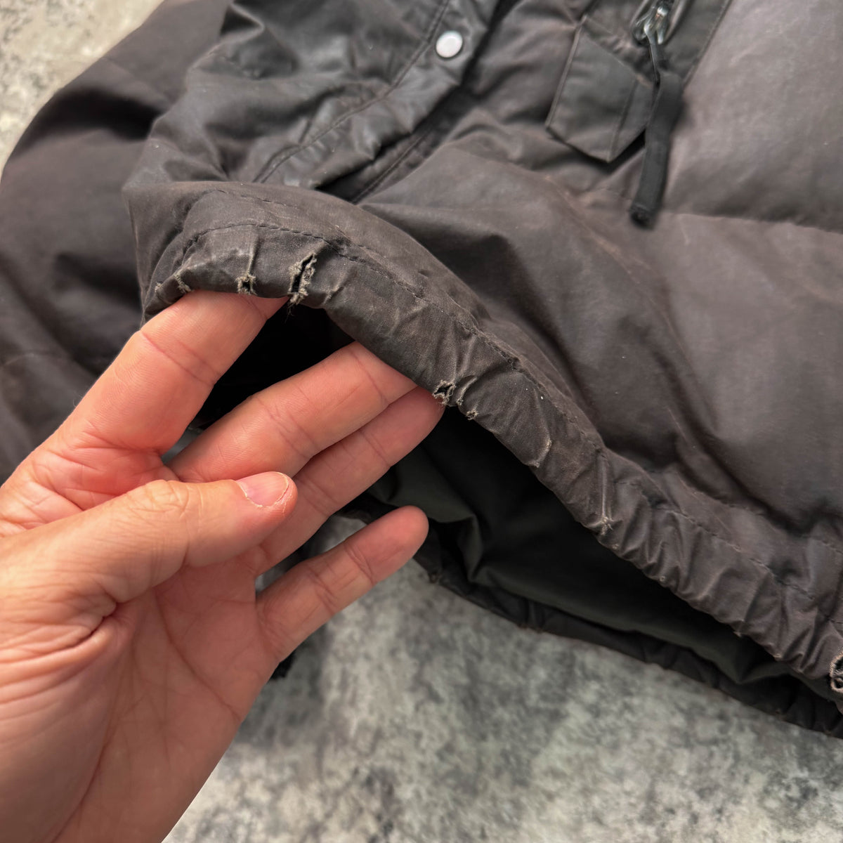 Vintage Stone Island Waxed Cotton Jacket (L)