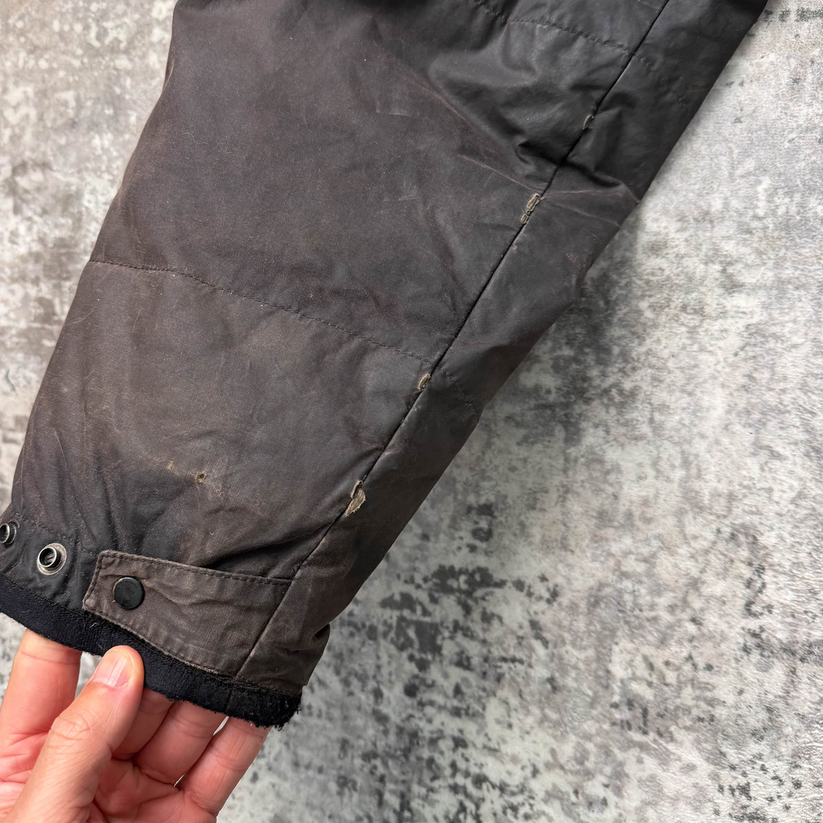 Vintage Stone Island Waxed Cotton Jacket (L)