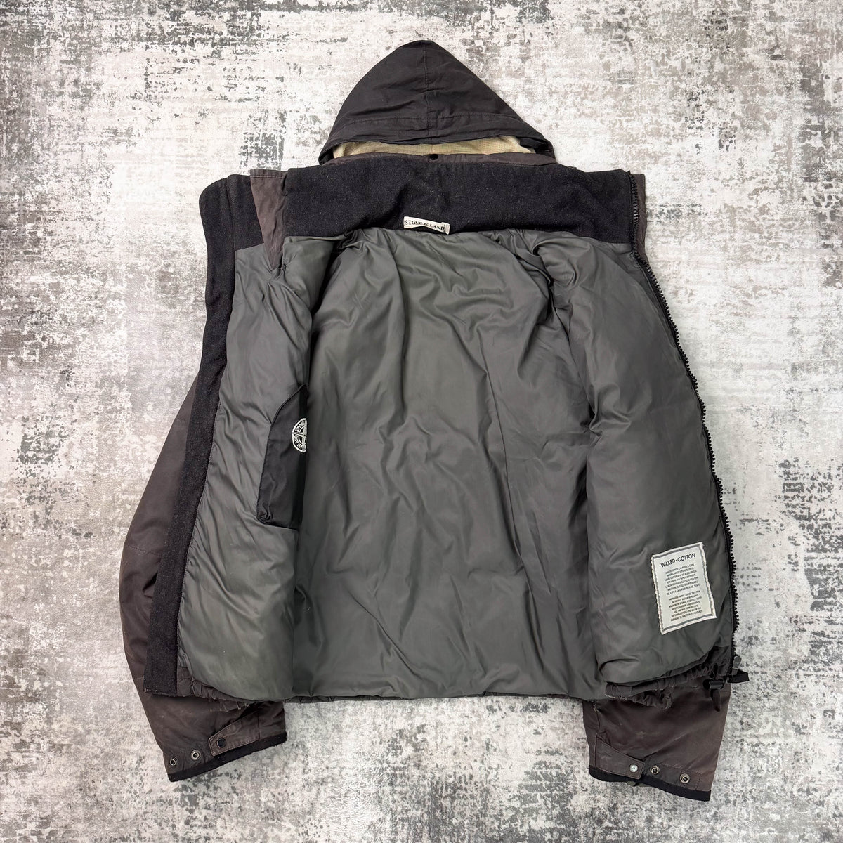 Vintage Stone Island Waxed Cotton Jacket (L)