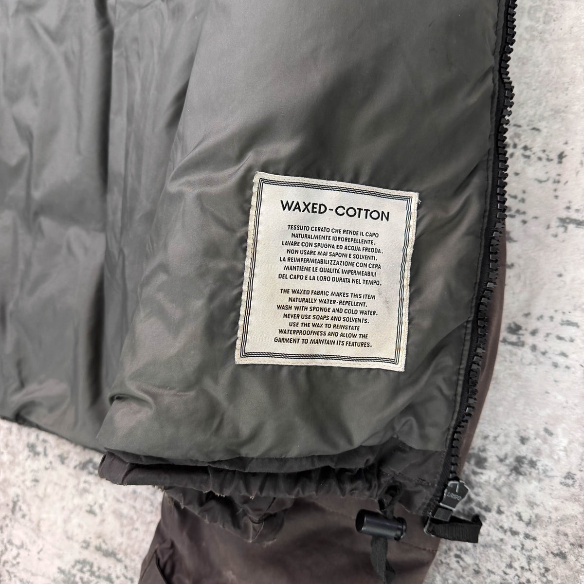 Vintage Stone Island Waxed Cotton Jacket (L)