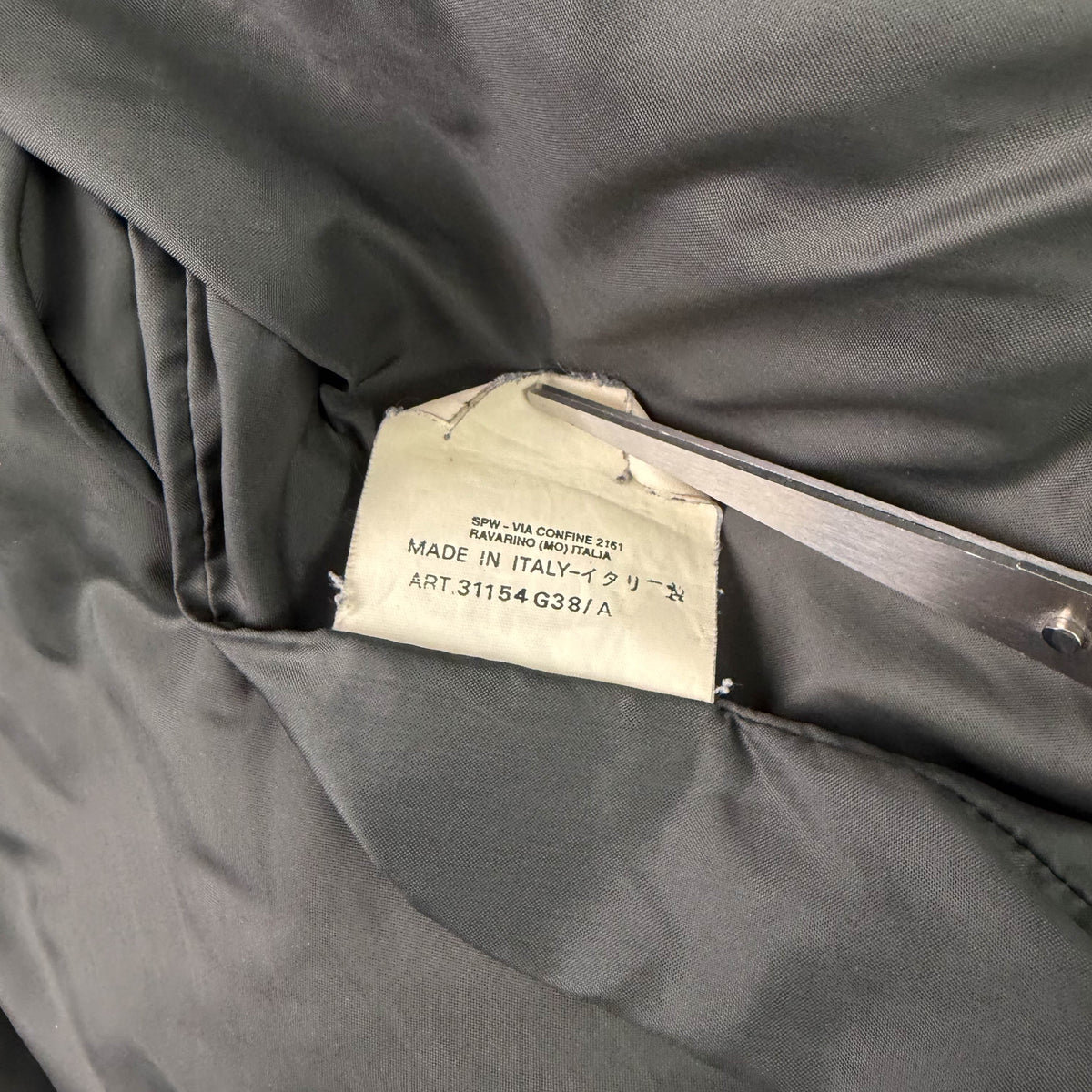 Vintage Stone Island Waxed Cotton Jacket (L)