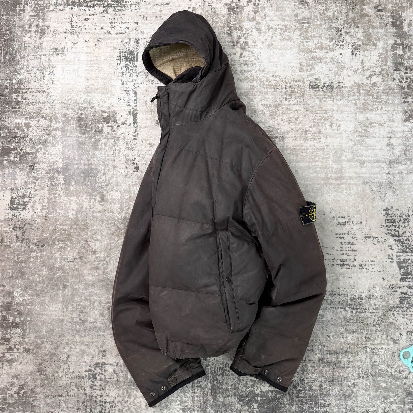 Vintage Stone Island Waxed Cotton Jacket (L)