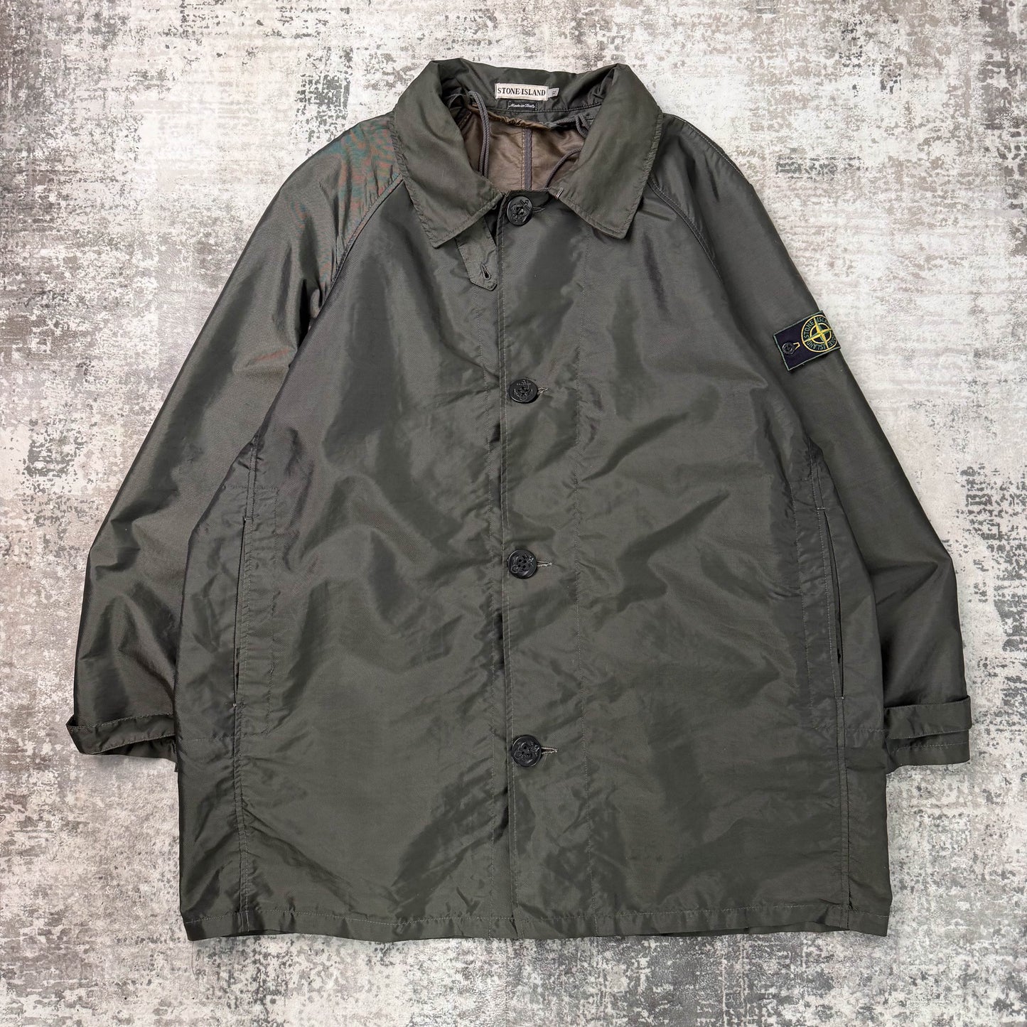 Vintage Stone Island Formula Steel Jacket (XL)
