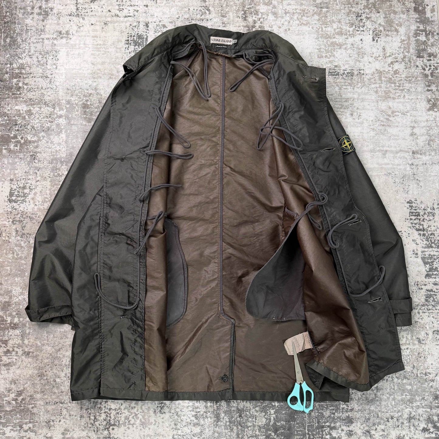 Vintage Stone Island Formula Steel Jacket (XL)