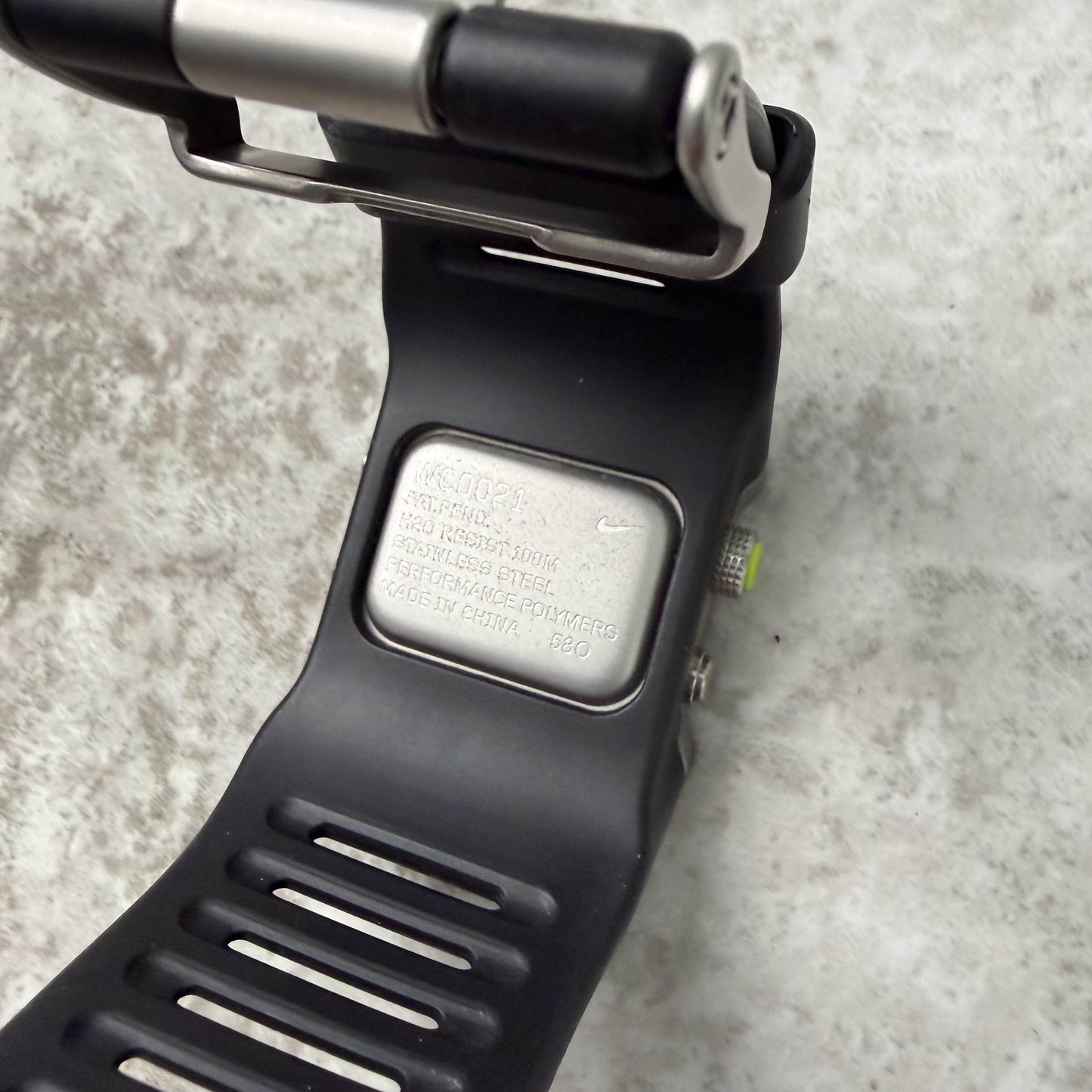 Vintage Nike Hammer Watch
