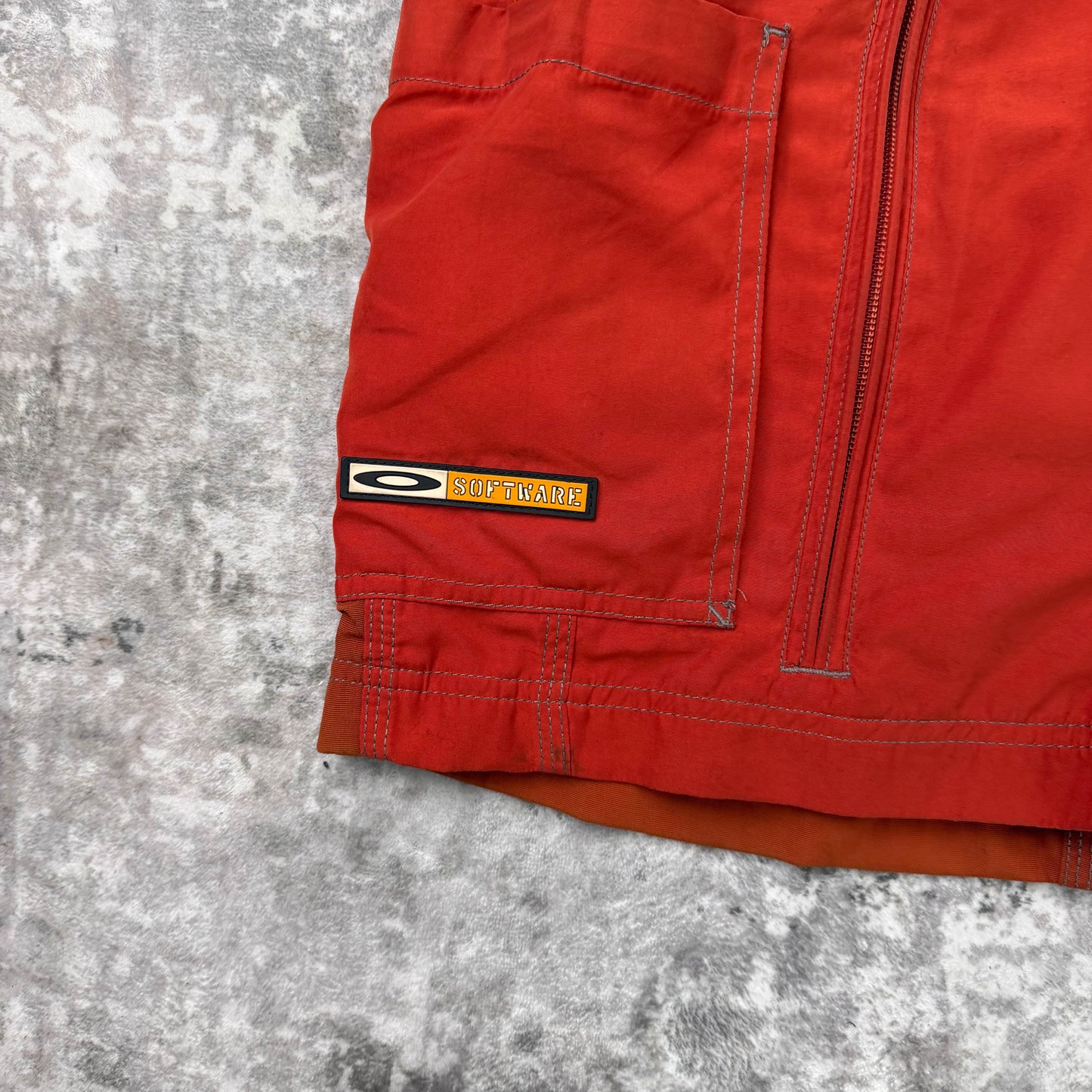 Vintage Oakley Software MTB Cargo Shorts (M)