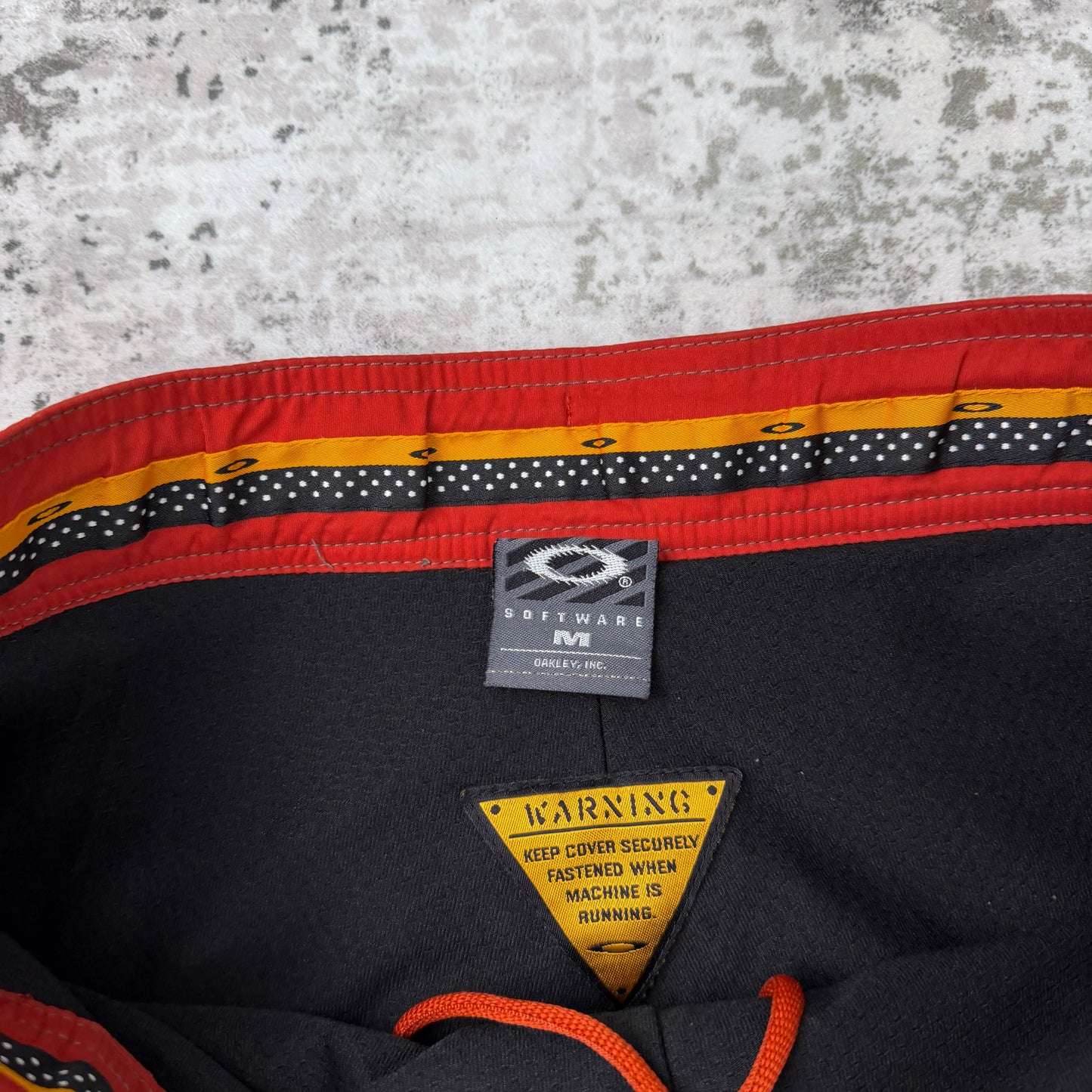 Vintage Oakley Software MTB Cargo Shorts (M)