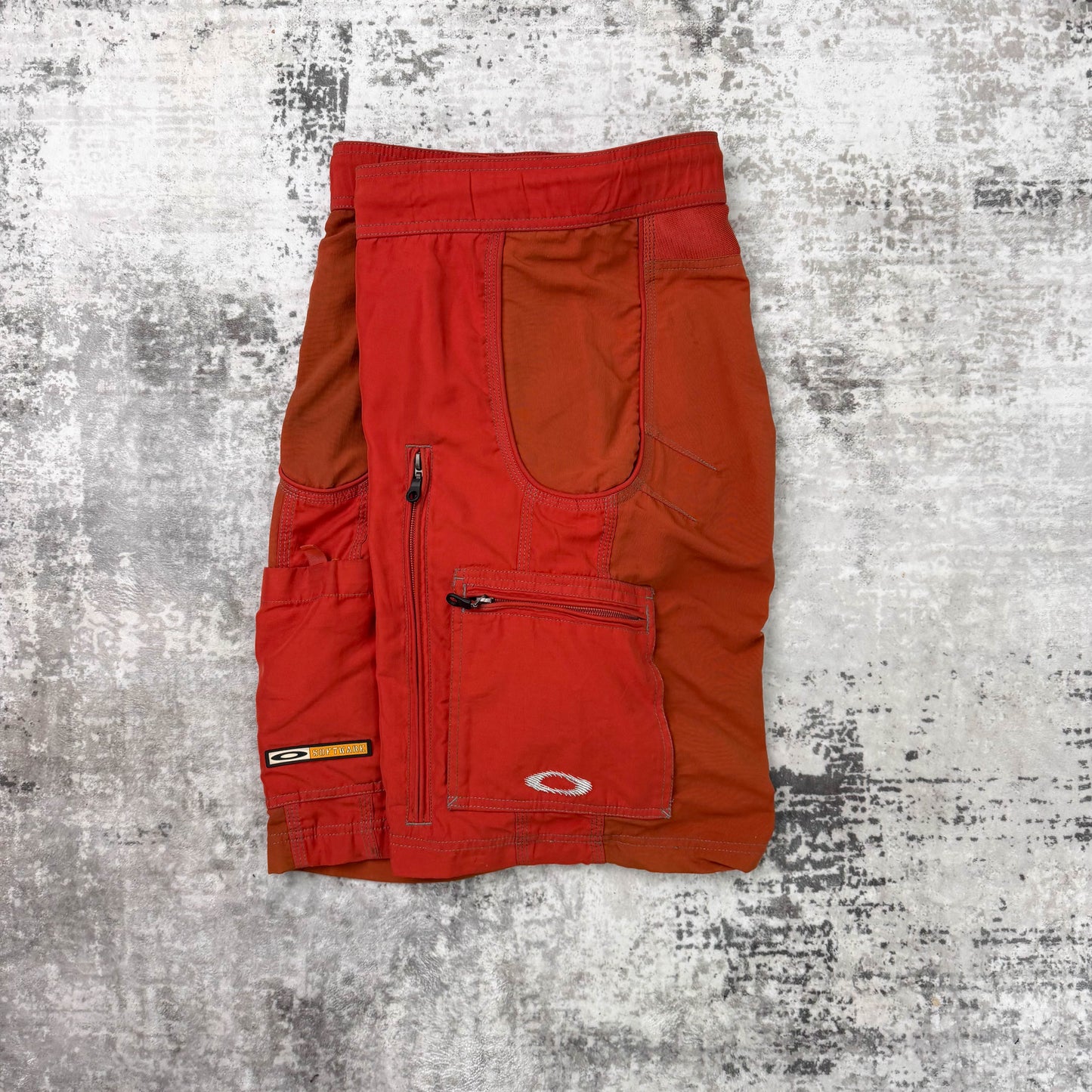 Vintage Oakley Software MTB Cargo Shorts (M)