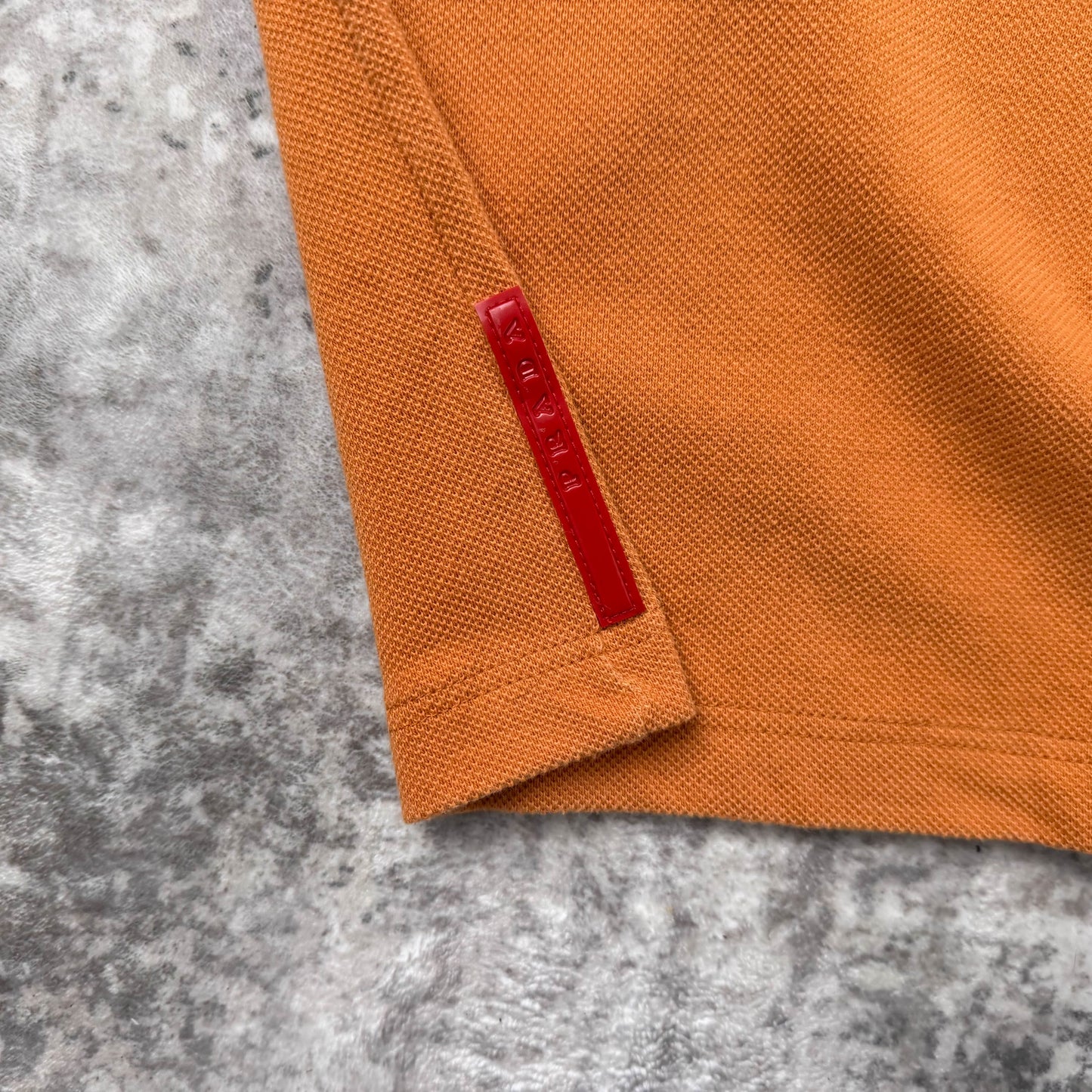 Vintage Prada Sport Technical Polo Shirt (XL)