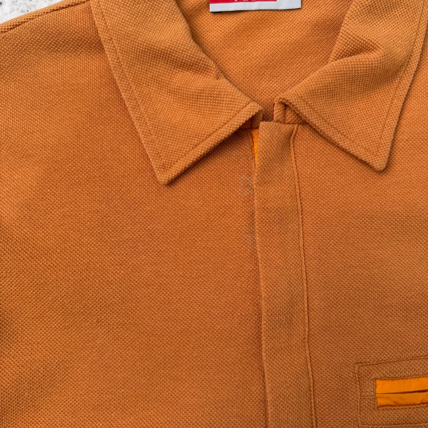 Vintage Prada Sport Technical Polo Shirt (XL)