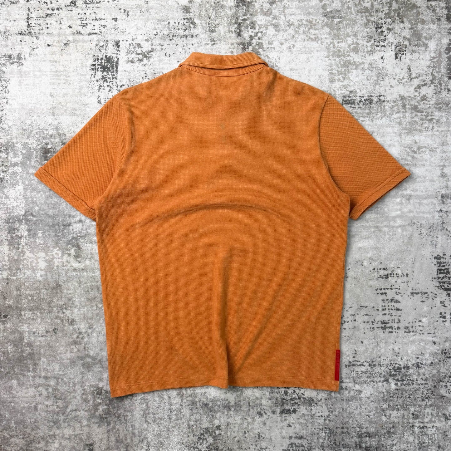 Vintage Prada Sport Technical Polo Shirt (XL)