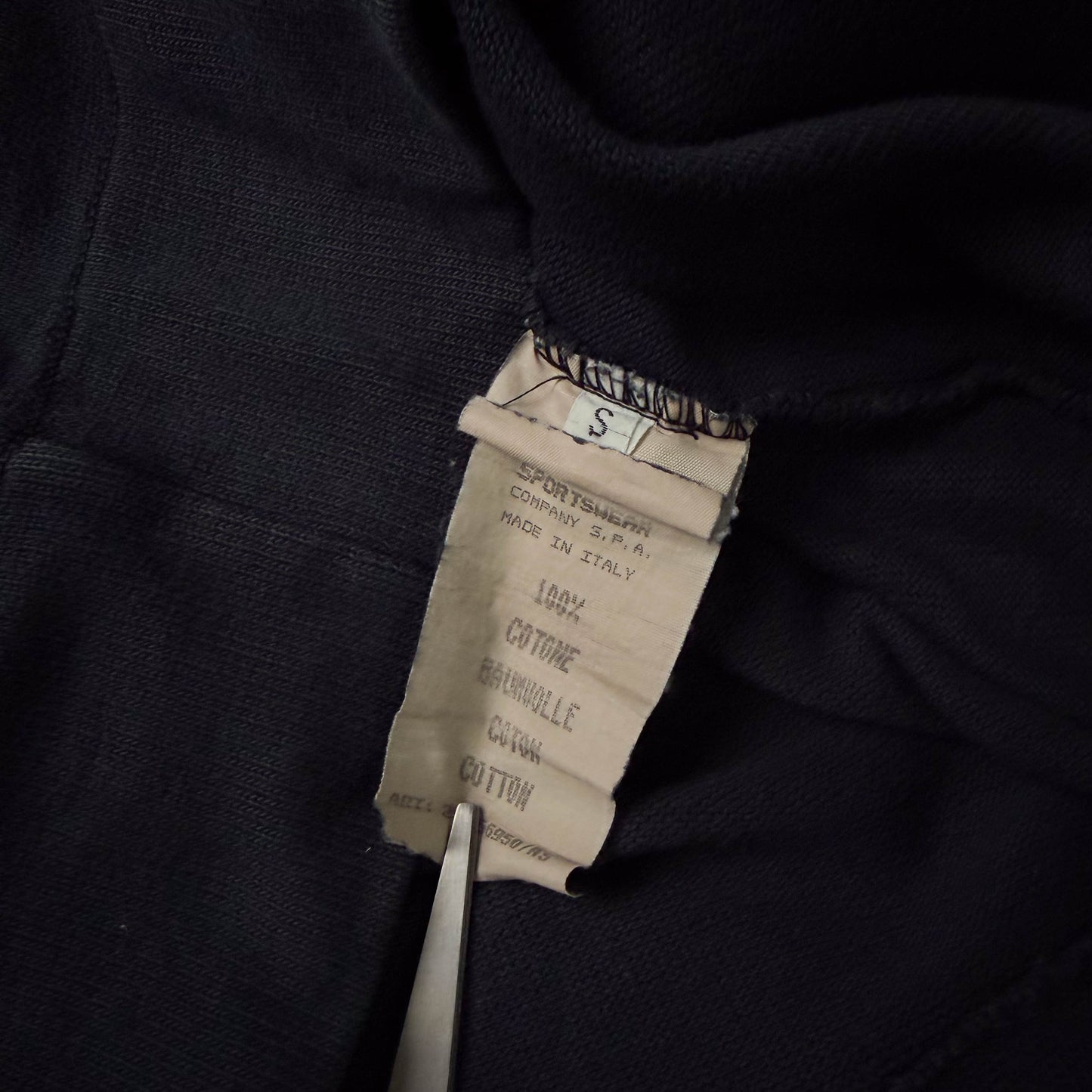 Vintage Stone Island Hoodie (M)